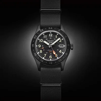 Seiko 5 Sports Automatic 40mm Classic Style GMT SSK025K1