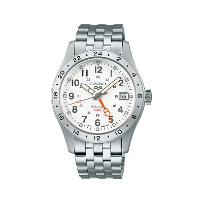 Seiko 5 Sports Automatic 40mm Classic Style GMT SSK059K1