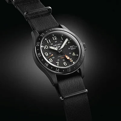 Seiko 5 Sports Automatic 40mm Classic Style GMT SSK025K1