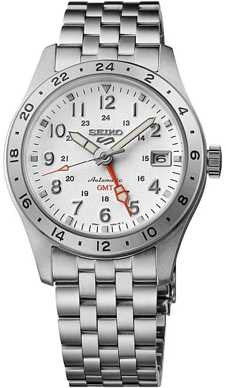 Seiko 5 Sports Automatic 40mm Classic Style GMT SSK059K1