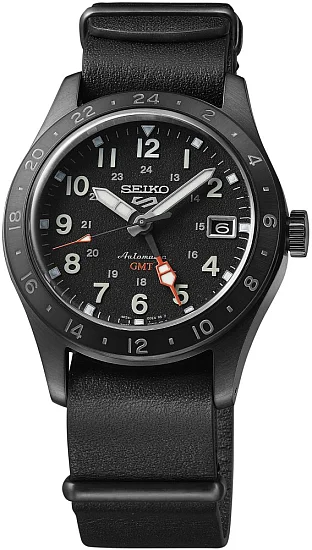 Seiko 5 Sports Automatic 40mm Classic Style GMT SSK025K1
