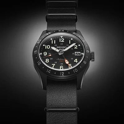 Seiko 5 Sports Automatic 40mm Classic Style GMT SSK025K1