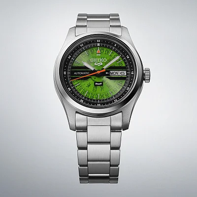 Seiko 5 Sports Automatic 40mm Field Series HUF Limited Edition SRPM09K1