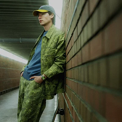 Seiko 5 Sports Automatic 40mm Field Series HUF Limited Edition SRPM09K1