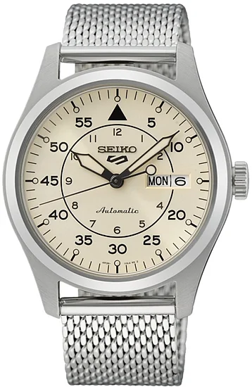 Seiko 5 Sports Automatic 40mm Field Suits Style Mesh SRPH21K1