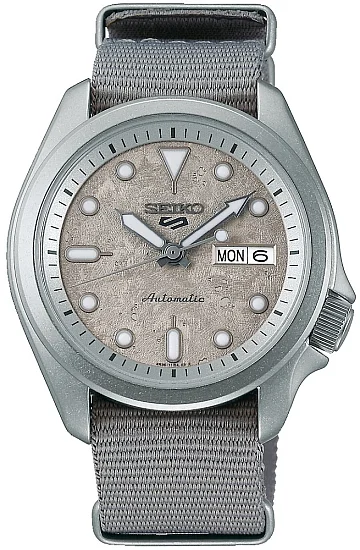 Seiko 5 Sports Automatic 40mm NATO Cement SRPG63K1