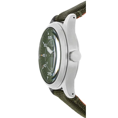 Seiko 5 Sports Automatic 40mm Pilot Style Green SRPH29K1