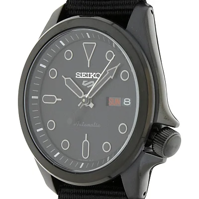 Seiko 5 Sports Automatic 40mm Street Style Black PVD NATO SRPE69K1