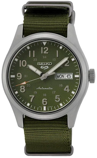 Seiko 5 Sports Automatic 40mm Street Style NATO SRPG33K1