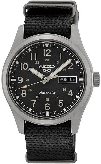 Seiko 5 Sports Automatic 40mm Street Style NATO SRPG37K1