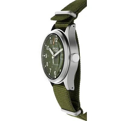 Seiko 5 Sports Automatic 40mm Street Style NATO SRPG33K1