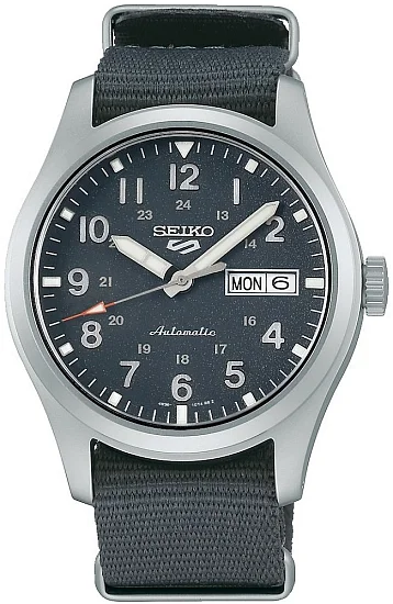 Seiko 5 Sports Automatic 40mm Street Style NATO SRPG31K1