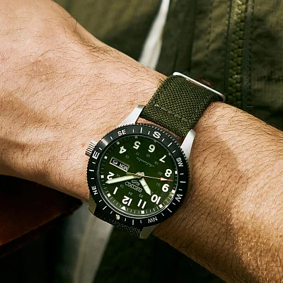 Seiko 5 Sports Automatic 41mm Field Series HDB008K1