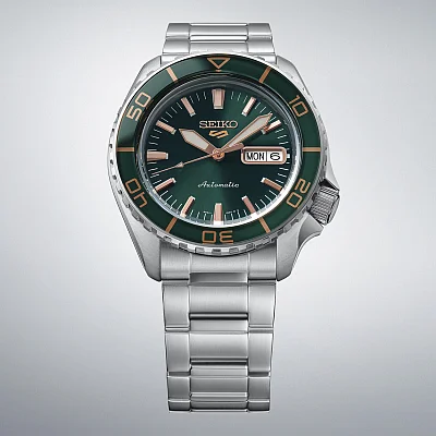 Seiko 5 Sports Automatic 42mm Green HDB005K1