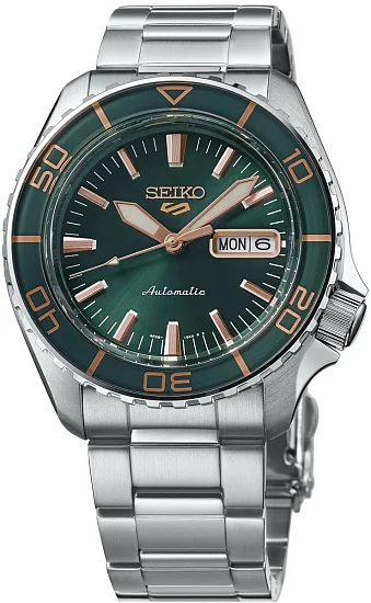 Seiko 5 Sports Automatic 42mm Green HDB005K1
