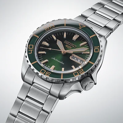 Seiko 5 Sports Automatic 42mm Green HDB005K1