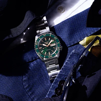 Seiko 5 Sports Automatic 42mm Green HDB005K1