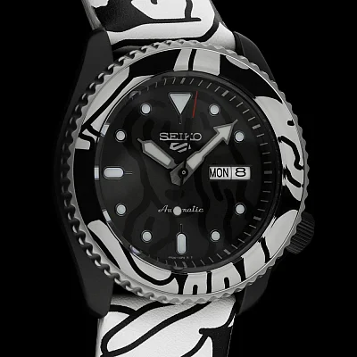 Seiko 5 Sports Automatic 42mm Auto MOAI Limited Edition SRPG43K1