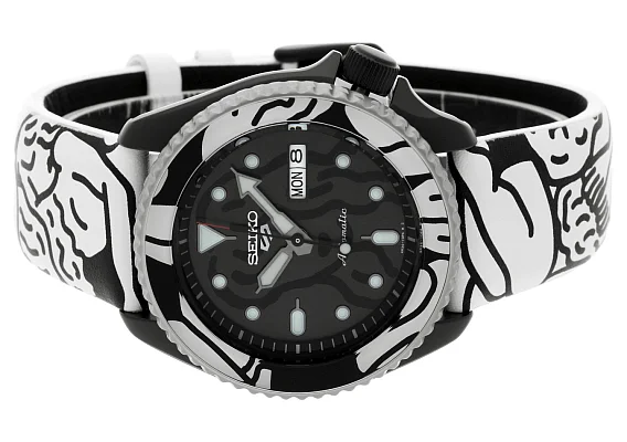 Seiko 5 Sports Automatic 42mm Auto MOAI Limited Edition SRPG43K1