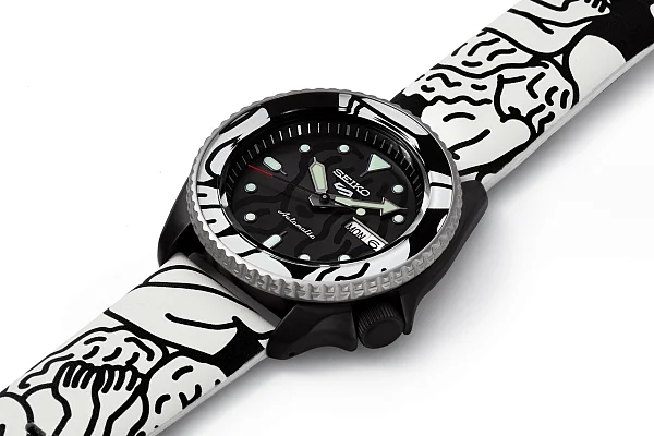Seiko 5 Sports Automatic 42mm Auto MOAI Limited Edition SRPG43K1