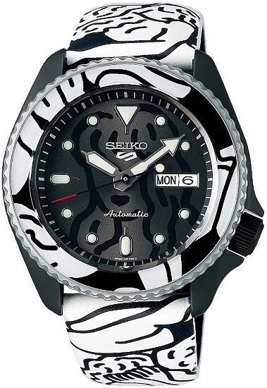 Seiko 5 Sports Automatic 42mm Auto MOAI Limited Edition SRPG43K1