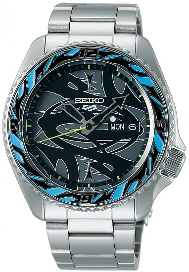 Seiko 5 Sports Automatic 42mm Guccimaze Limited Edition SRPG65K1