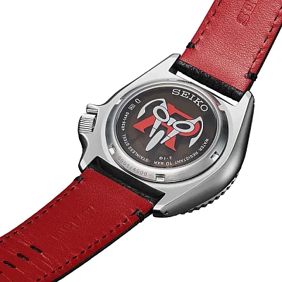 Seiko 5 Sports Automatic 42mm Masked Rider Limited Edition SRPJ91K1