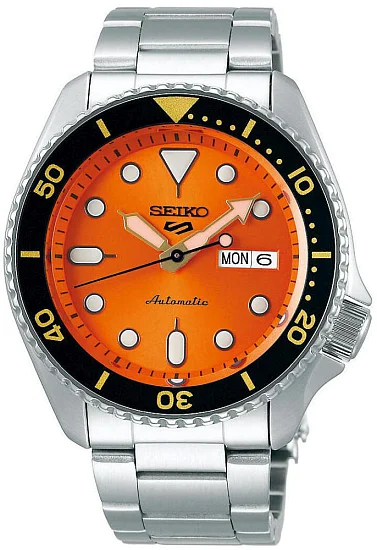 Seiko 5 Sports Automatic 42mm Orange SRPD59K1