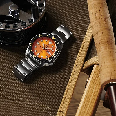 Seiko 5 Sports Automatic 42mm Orange SRPD59K1