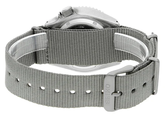 Seiko 5 Sports Automatic 42mm Street Style Grey-Out SRPG61K1