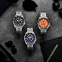  Zdjęcie 7 Seiko 5 Sports Automatic GMT 42mm Black Grape SKX Style SSK001K1