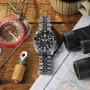  Zdjęcie 8 Seiko 5 Sports Automatic GMT 42mm Black Grape SKX Style SSK001K1