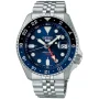 Zdjęcie 9 Seiko 5 Sports Automatic GMT 42mm Blueberry SKX Style SSK003K1