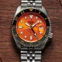  Zdjęcie 4 Seiko 5 Sports Automatic GMT 42mm Mikan Orange SKX Style SSK005K1