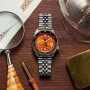 Zdjęcie 6 Seiko 5 Sports Automatic GMT 42mm Mikan Orange SKX Style SSK005K1
