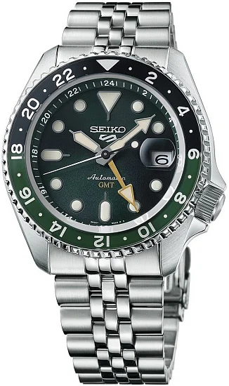 Seiko 5 Sports Automatic GMT 42mm SKX Style SSK035K1