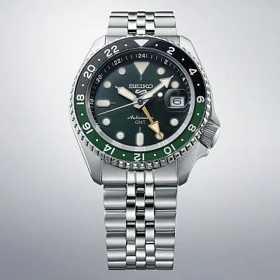 Seiko 5 Sports Automatic GMT 42mm SKX Style SSK035K1
