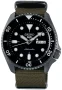  Zdjęcie 2 Seiko 5 Sports Automatic 42mm Grey PVD NATO SRPD65K4