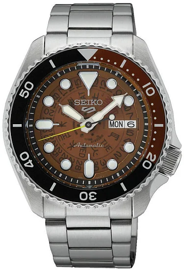 Seiko 5 Sports Automatic SKX Sense Style 42mm Skeleton SRPJ47K1
