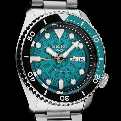 Seiko 5 Sports Automatic SKX Sense Style 42mm Skeleton SRPJ45K1