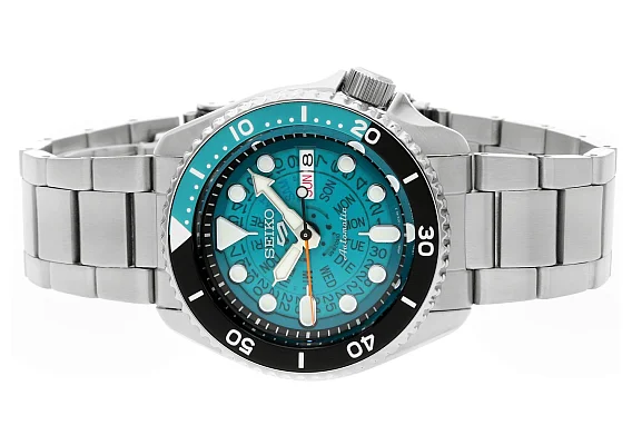 Seiko 5 Sports Automatic SKX Sense Style 42mm Skeleton SRPJ45K1