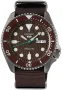  Zdjęcie 2 Seiko 5 Sports Automatic 42mm Sense Style Grey PVD NATO SRPD85K1