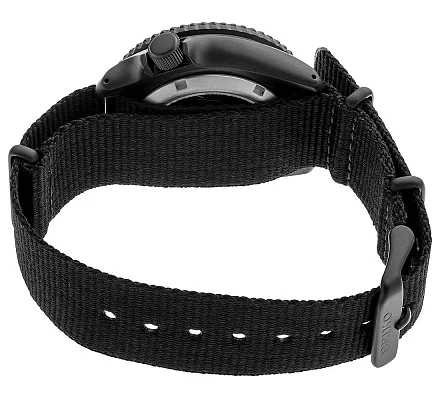 Seiko 5 Sports Automatic 42mm Street Style Black PVD NATO SRPD83K1