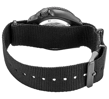 Seiko 5 Sports Automatic 42mm Street Style Black PVD NATO SRPD81K1
