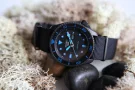  Zdjęcie 5 Seiko 5 Sports Automatic 42mm Street Style Black PVD NATO SRPD81K1