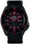  Zdjęcie 2 Seiko 5 Sports Automatic 42mm Street Style Black PVD NATO SRPD83K1