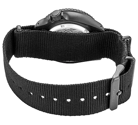 Seiko 5 Sports Automatic 42mm Street Style Black PVD NATO SRPD79K1