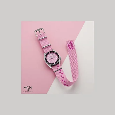 Seiko 5 Sports x Pink Panther Limited Edition Set SRPM07K1