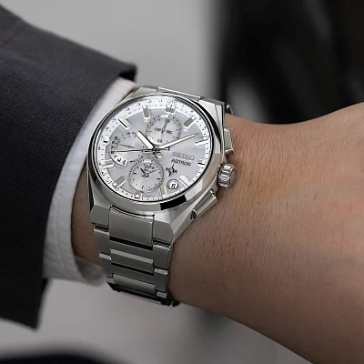 Seiko Astron GPS Solar TItanium SSH159J1