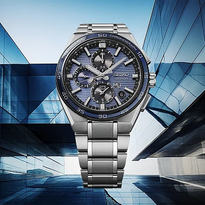Seiko Astron GPS Solar Titanium SSH175J1